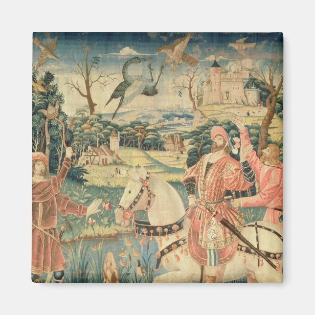 Imã Voo do Herão, Franco-Flamengo (Frente)