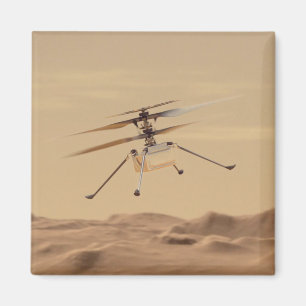 Imã Voo Mars Ingenuity Helicopter