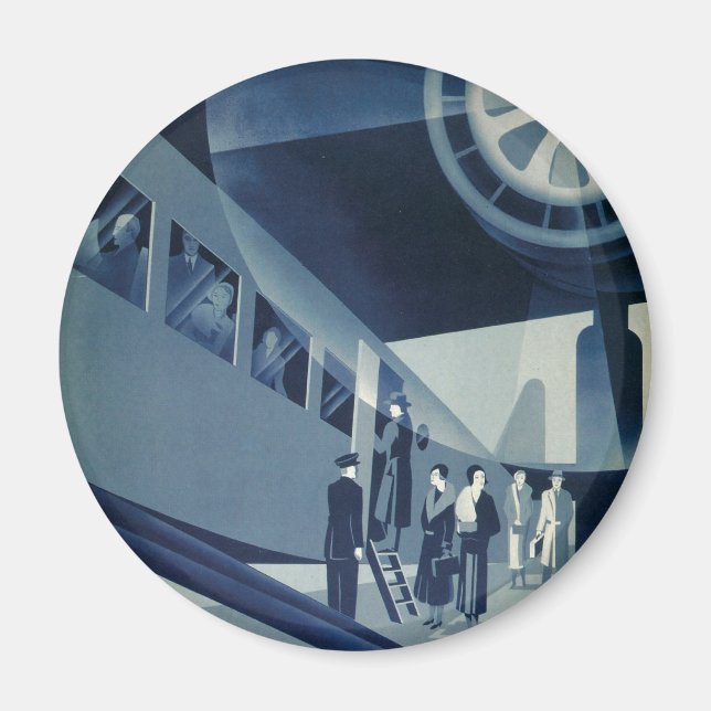 Imã Voo Med A-B Aerotransporte (Frente)