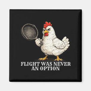 Imã Voo Nunca Foi Uma Opção Frango Engraçado E Panela