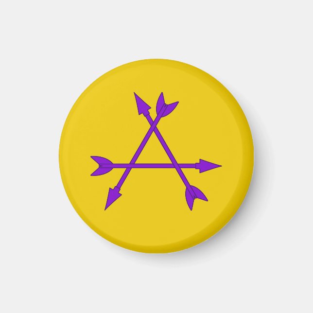 Imã Voo SCA Arrow (Frente)