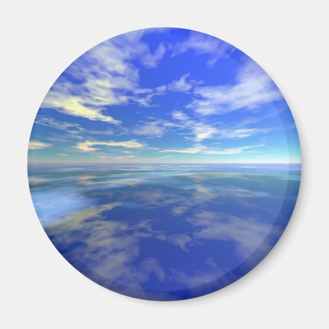 Imã Voo sobre a água (Frente)