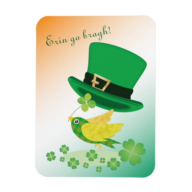 Ímã Voo Sortudo de Shoemaker (Vertical)