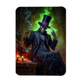 Ímã Voodoo Gentleman Baron Samedi