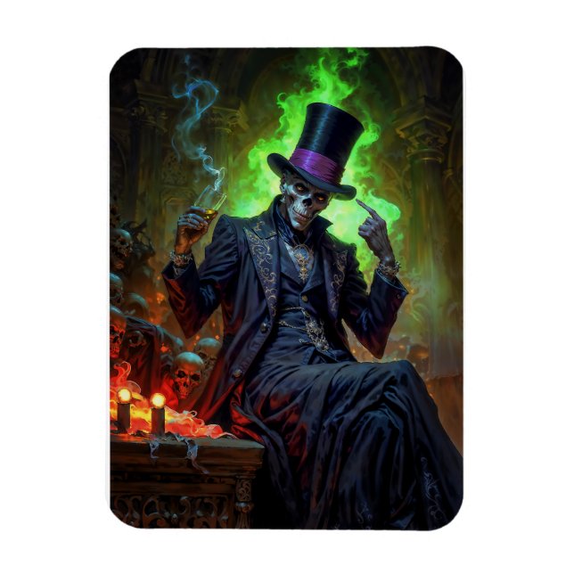 Ímã Voodoo Gentleman Baron Samedi (Vertical)