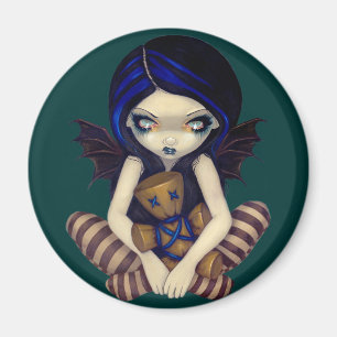 Imã "Voodoo" no ímã azul