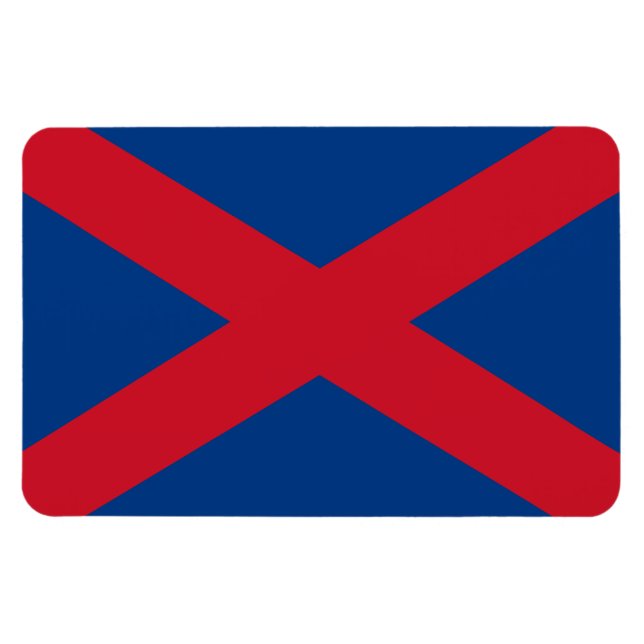 Ímã Voortrekker Flag (Horizontal)