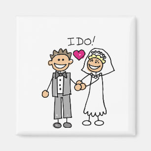 Imã Voos de Brie e Groom Exchange Salvem as Datas