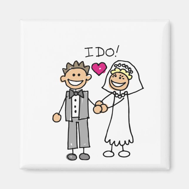 Imã Voos de Brie e Groom Exchange Salvem as Datas (Frente)