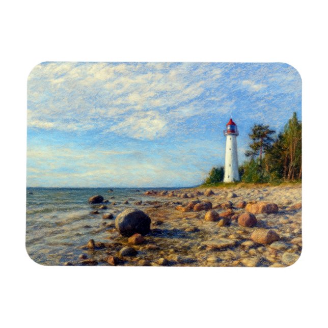 Ímã Vormsi Stillness (Horizontal)