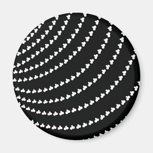 Imã Vórtice Branco (Frente)