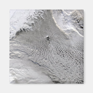 Imã Vórtices em nuvem na Ilha Jan Mayen