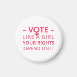 Imã Vota Como Uma Rapariga Os Seus Direitos Dependem D