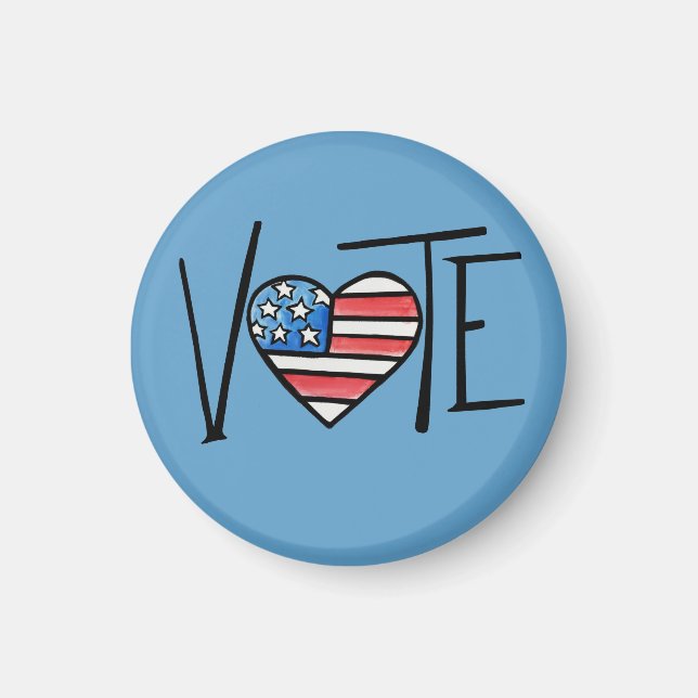 IMÃ VOTAÇÃO (Frente)