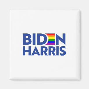 Imã Votação Biden Harris Presidente Lgbt Lgbtq Pride F