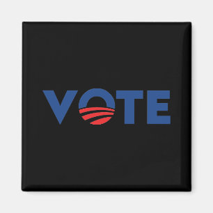 Imã Votação - Joe Hope 2020 - Vermelho azul Biden pr