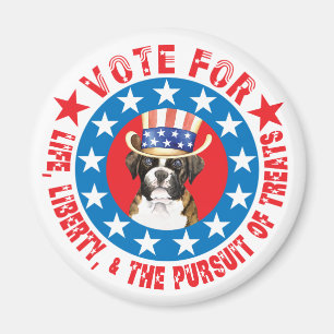 Imã Votação no Boxer