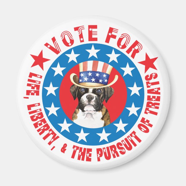 Imã Votação no Boxer (Frente)