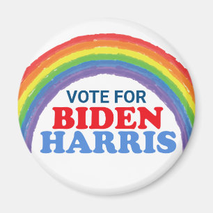 Imã Votação para a eleição do arco-íris Biden Harris