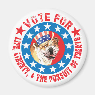 Imã Votação para Bulldog