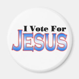IMÃ VOTAÇÃO PARA JESUS MAGNETS