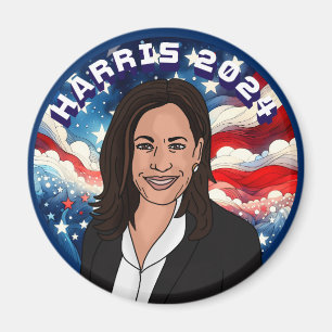 Imã Votação para Kamala Harris 2024