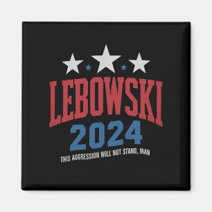 Imã Votação Política Engraçada Lebowski Eleição 2024