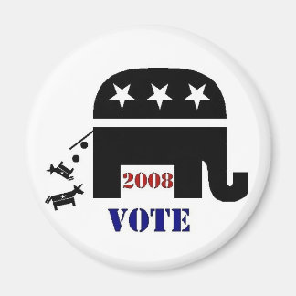 IMÃ VOTAÇÃO REPUBLICANA EM 2008 MAGNET