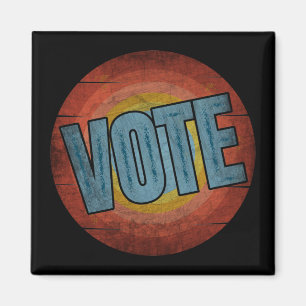 IMÃ VOTAÇÃO VINTAGEM