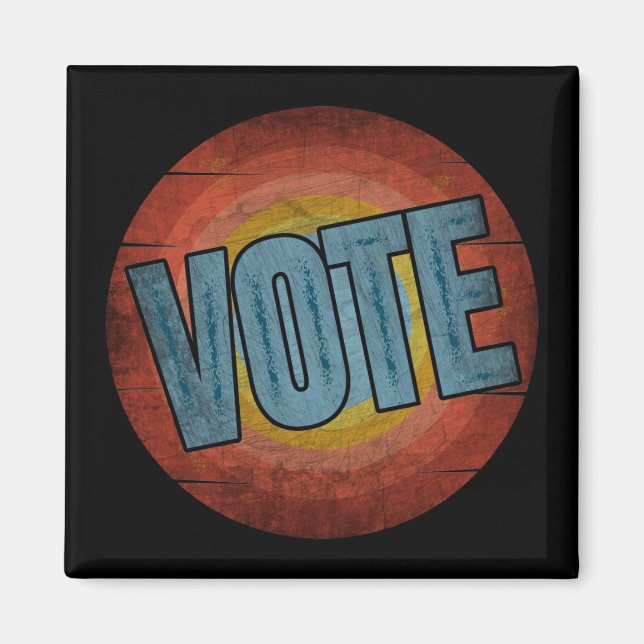 IMÃ VOTAÇÃO VINTAGEM (Frente)