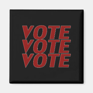 Imã votação - votação - Imagem Negra