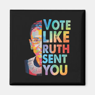 Imã Votar Como Ruth Enviou Seu Vinheta