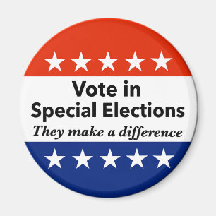 Imã Votar Eleições Especiais