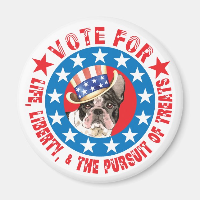 Imã Votar em Frenchie (Frente)