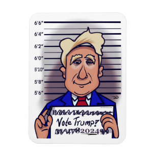 Ímã Votar Imagem Flexível