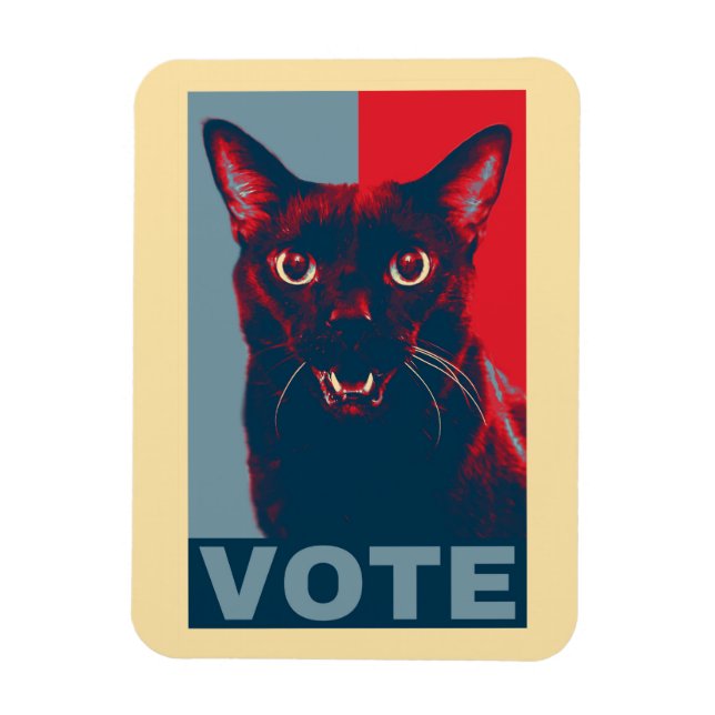 Ímã VOTAR Magneta de Fotografia Flexível (Vertical)