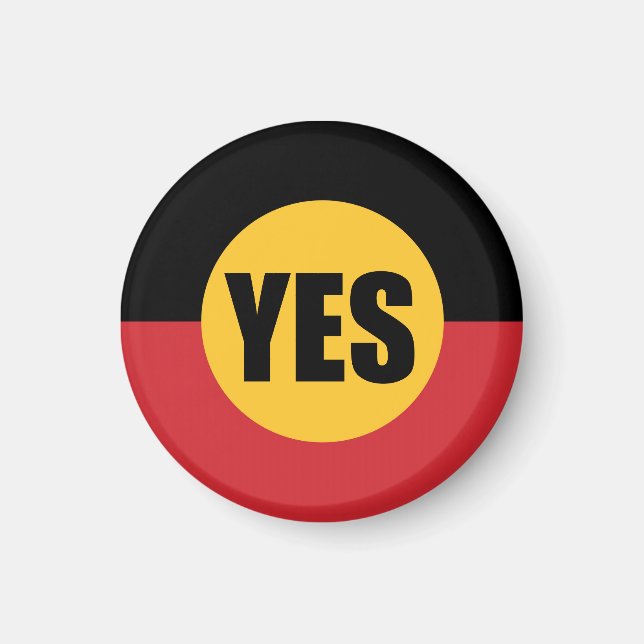 Imã Votar sim (Frente)