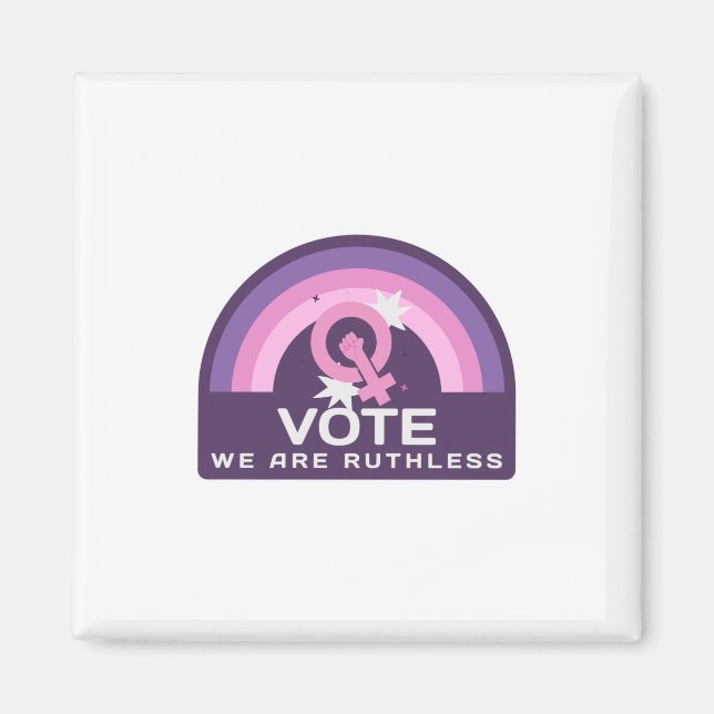 Imã Votar Somos Inúteis (Frente)