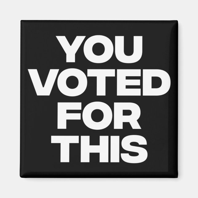 Imã Votaram A Favor! (Frente)