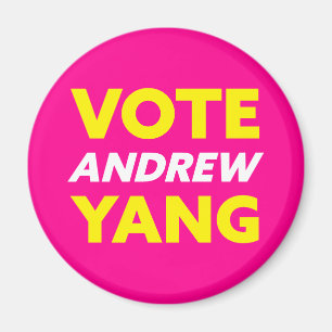 Imã Vote Andrew Yang Nova Iorque Mayor Magenta