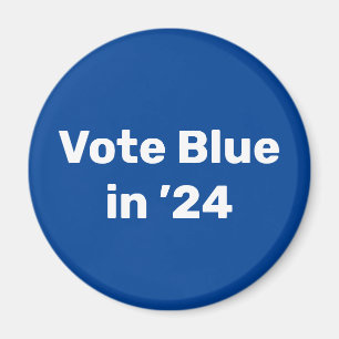 Imã Vote Blue em 2024
