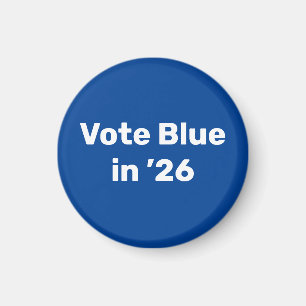 Imã Vote Blue em 2026