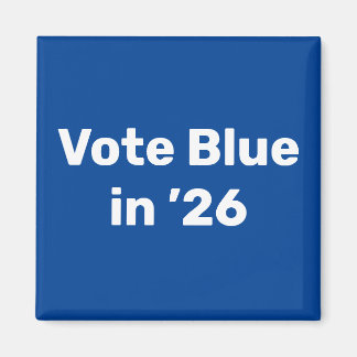 Imã Vote Blue em 2026