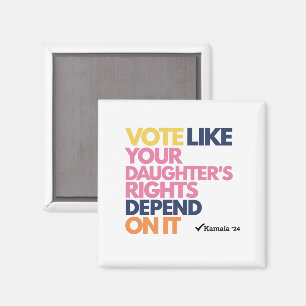 Imã Vote Como Se os Direitos de Sua Filha Dependessem