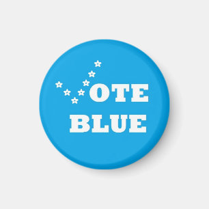 Imã Vote em Azul - Magnete