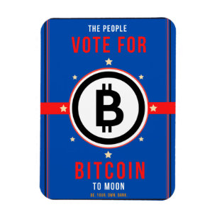 Ímã Vote em Bitmoney para Lua