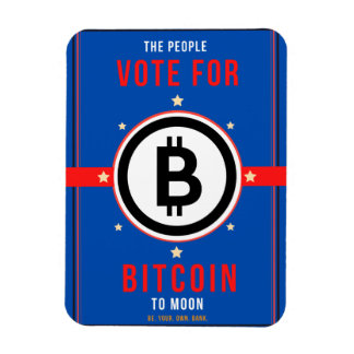 Ímã Vote em Bitmoney para Lua