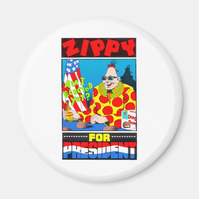 Imã Vote em Zippy (Frente)