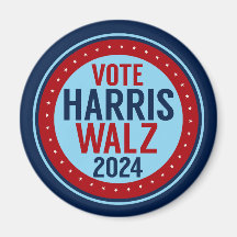 Vote Harris Walz para a eleição do presidente 2024