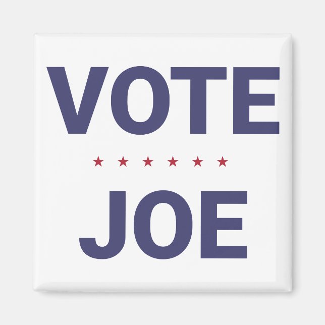Imã Vote Joe (eleições de 2020 nos EUA) (Frente)